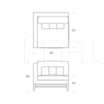 Модульный диван CADOGAN The Sofa & Chair Company