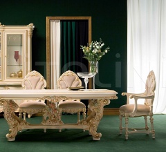 Итальянские Столовая - Стул с подлокотниками 9958 фабрика Silik