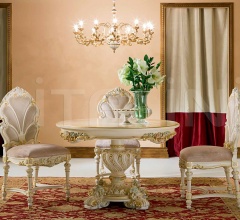 Итальянские Столовая - Стул с подлокотниками 9958 фабрика Silik