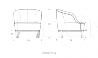 Кресло LLOYD The Sofa & Chair Company