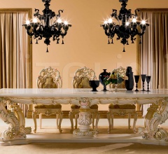 Итальянские Столовая - Стул с подлокотниками Minerva 998 фабрика Silik