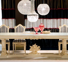 Итальянские Столовая - Стул с подлокотниками Talia 9938 фабрика Silik