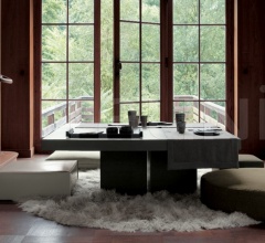 Итальянские Столы обеденные - Стол обеденный Neil фабрика Ivano Redaelli