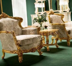 Итальянские Гостиная - Кресло Omero 8811 Итальянские Гостиная - Кресло Omero 8811 фабрика Silik