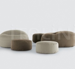 Итальянские Пуфы - Пуф Friz e Frizzino фабрика Ivano Redaelli