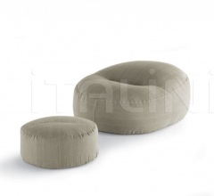 Итальянские Пуфы - Пуф Friz e Frizzino фабрика Ivano Redaelli