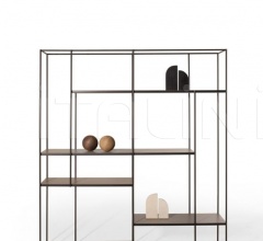 Итальянские Стеллажи - Книжный стеллаж Hill фабрика Ivano Redaelli