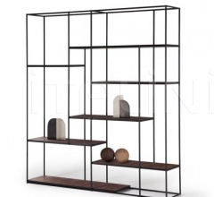 Итальянские Стеллажи - Книжный стеллаж Hill фабрика Ivano Redaelli