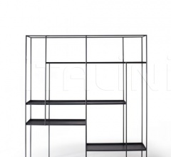 Итальянские Стеллажи - Книжный стеллаж Hill фабрика Ivano Redaelli