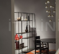 Итальянские Стеллажи - Книжный стеллаж Hill фабрика Ivano Redaelli