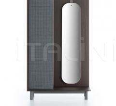 Итальянские Спальни - Шкаф Mix Appeal With Mirror Итальянские Спальни - Шкаф Mix Appeal With Mirror фабрика Ivano Redaelli