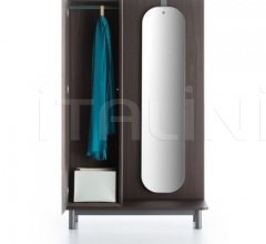 Итальянские Спальни - Шкаф Mix Appeal With Mirror Итальянские Спальни - Шкаф Mix Appeal With Mirror фабрика Ivano Redaelli