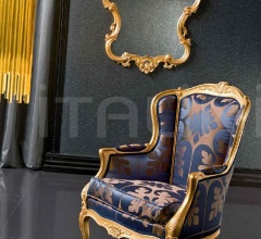 Итальянские Гостиная - Кресло Bergère 8901 Итальянские Гостиная - Кресло Bergère 8901 фабрика Silik