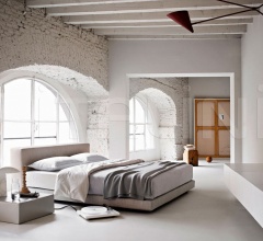 Итальянские Спальни - Тумбочка Remington Итальянские Спальни - Тумбочка Remington фабрика Ivano Redaelli