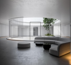 Потолочный светильник Furin фабрика Rotaliana