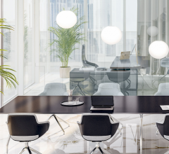 Подвесной светильник Flow Glass Подвесной светильник Flow Glass фабрика Rotaliana