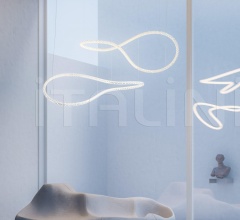 Подвесной светильник Squiggle Подвесной светильник Squiggle фабрика Rotaliana