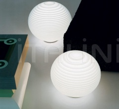 Настольный светильник Flow Glass фабрика Rotaliana