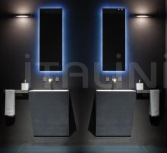 Раковина GAP TO WALL 06 фабрика Rifra