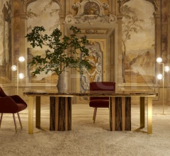 Стол обеденный Pandano Стол обеденный Pandano фабрика Altavilla