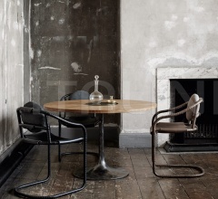 Стол обеденный lunar table фабрика Ochre