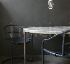 Стул с подлокотниками caribou фабрика Ochre