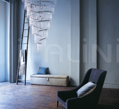 Люстра light drizzle chandelier spiral фабрика Ochre