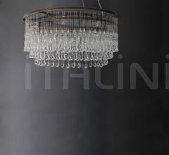 Люстра light drizzle chandelier round фабрика Ochre