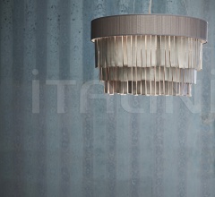 Люстра aquarelles chandelier round фабрика Ochre