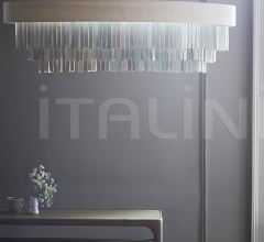 Люстра aquarelles chandelier oval фабрика Ochre