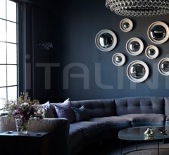 Люстра arctic pear chandelier round фабрика Ochre