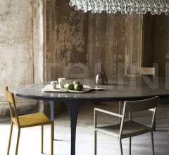 Люстра arctic pear chandelier oval фабрика Ochre