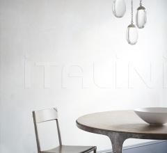 Люстра celestial pebble chandelier round фабрика Ochre