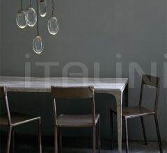 Люстра celestial pebble chandelier round фабрика Ochre