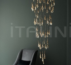 Люстра seed cloud installation round фабрика Ochre