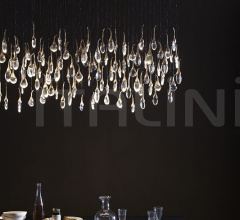 Люстра seed cloud installation rectangular фабрика Ochre