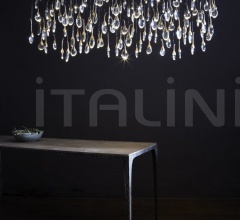 Люстра seed cloud installation rectangular фабрика Ochre