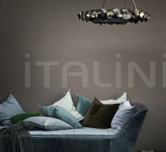 Люстра eucalyptus chandelier round single tier фабрика Ochre