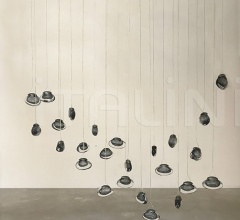 Люстра medusa bloom curve фабрика Ochre