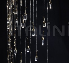 Люстра seed cloud installation curve фабрика Ochre