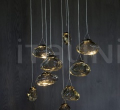 Люстра medusa bloom oval фабрика Ochre