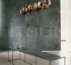 Люстра eucalyptus chandelier linear фабрика Ochre