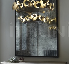 Люстра eucalyptus chandelier round double tier фабрика Ochre