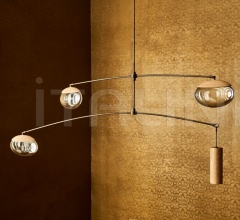 Подвесной светильник gaia pendant oak фабрика Ochre