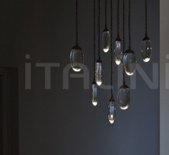 Подвесной светильник celestial pebble pendant single фабрика Ochre