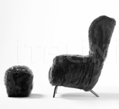 Кресло Guelfo Fur Кресло Guelfo Fur фабрика Opinion Ciatti