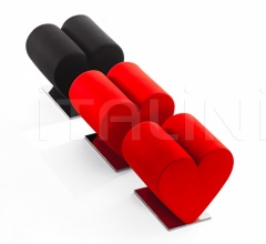 Итальянские Пуфы - Пуф Love фабрика Opinion Ciatti