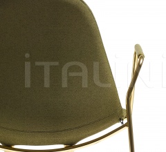 Стул с подлокотниками Mammamia Sled Стул с подлокотниками Mammamia Sled фабрика Opinion Ciatti