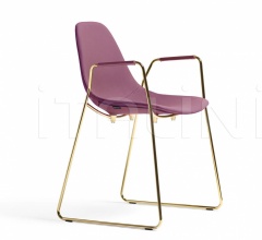 Стул с подлокотниками Mammamia Sled Стул с подлокотниками Mammamia Sled фабрика Opinion Ciatti