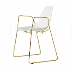 Стул с подлокотниками Mammamia Sled Стул с подлокотниками Mammamia Sled фабрика Opinion Ciatti